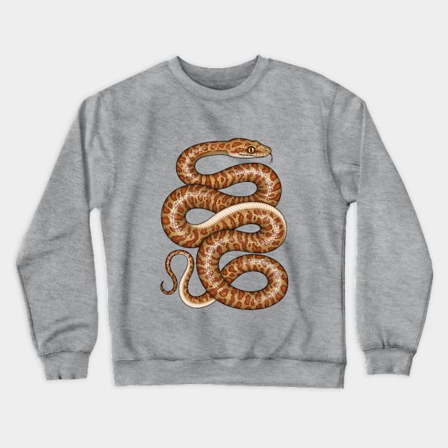 Children's Python Crewneck Sweatshirt by miss_varanus